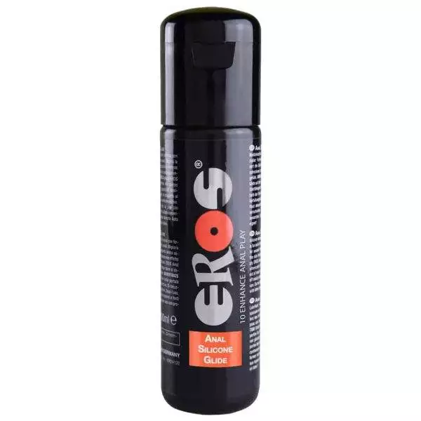 Eros Anal Glide - Medizinisches Silikon-Gleitmittel (100 ml) ohne (100 ml) Eros Anal Glide - Medizinisches Silikon-Gleitmittel (100 ml) ohne (100 ml)