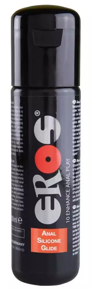 06143860000_nor_a Eros Anal Glide - Medizinisches Silikon-Gleitmittel (100 ml) ohne (100 ml)