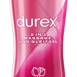 Durex 2in1 Massagegel mit Guarana-Extrakt (200 ml)