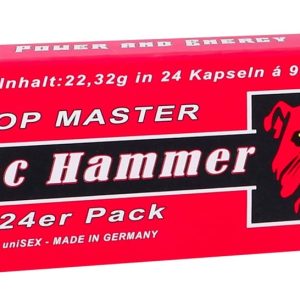 Doc Hammer Power-Kapseln 3er-Pack blau 23,16 g 24 Stück