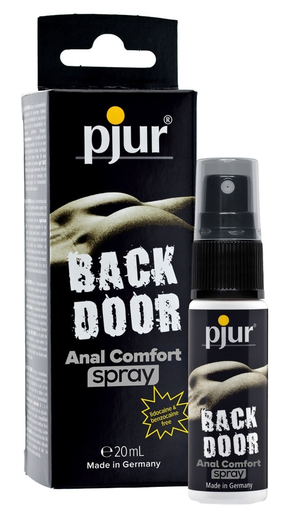 pjur Anal Spray - Entspannt & pflegt (20 ml) ohne (20 ml)