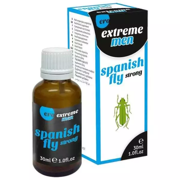 HOT Spain Fly - Nahrungsergänzungsmittel für den Mann (30ml) transparent 30 ml HOT Spain Fly - Nahrungsergänzungsmittel für den Mann (30ml) transparent 30 ml