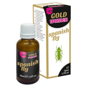 HOT Spain Fly - Nahrungsergänzungsmittel für den Mann (30 ml) transparent 30 ml