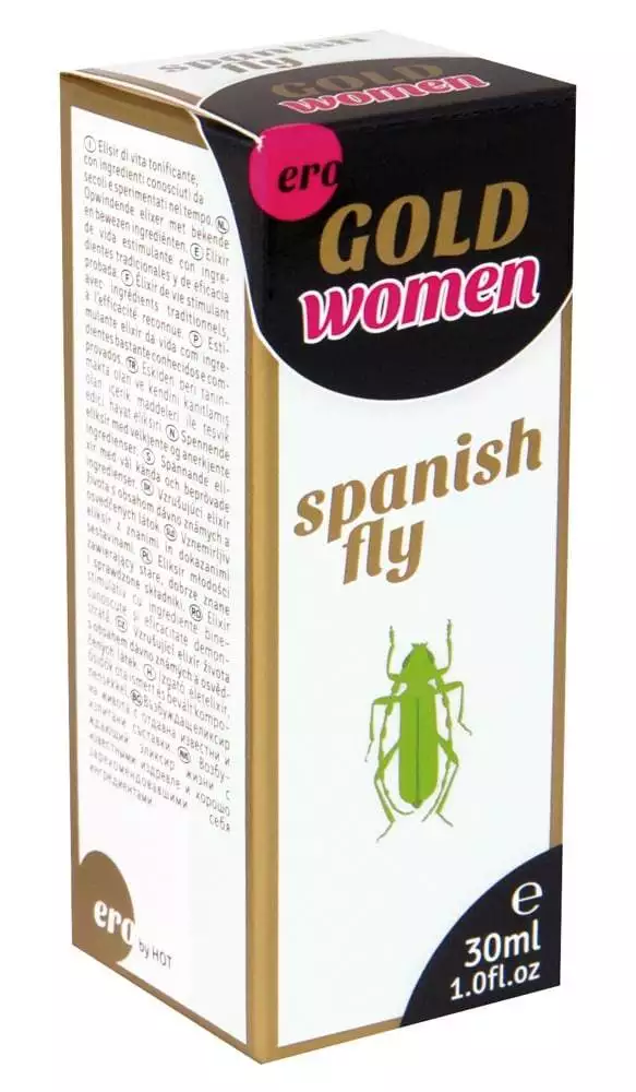 06154390000_verp HOT Spain Fly - Nahrungsergänzungsmittel für den Mann (30 ml) transparent 30 ml