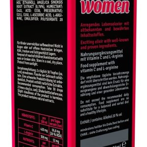 HOT Spain Fly - Nahrungsergänzungsmittel für Frauen (30 ml) transparent 30 ml