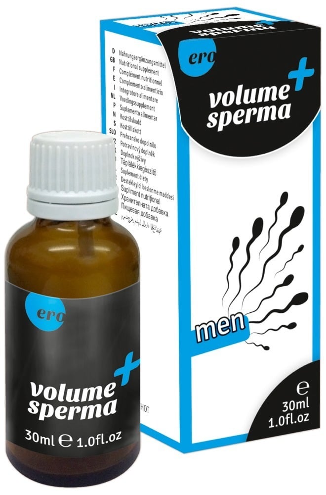 HOT Sperma+ Men - Nahrungsergänzungsmittel 30ml (30 ml)