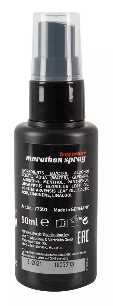 HOT Marathon Power Spray 50ml (50 ml)