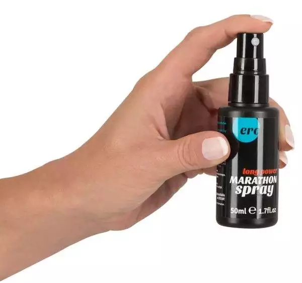 HOT Marathon Power Spray 50ml (50 ml)