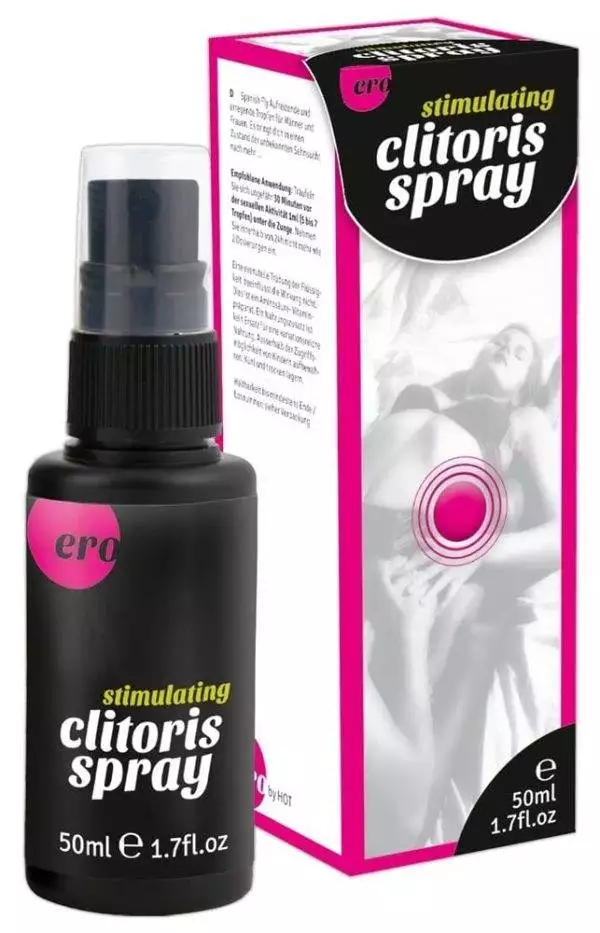 HOT Intense Klitoris Spray (50 ml)