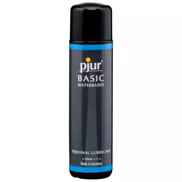 pjur Gleitgel Basic Wasserbasis 100 ml ohne (100 ml)