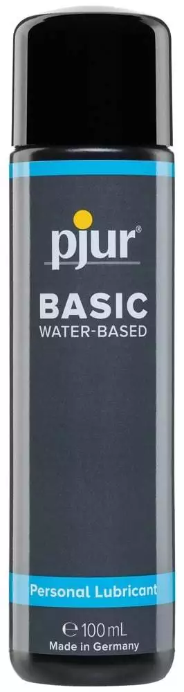 pjur Gleitgel Basic Wasserbasis 100 ml ohne (100 ml)