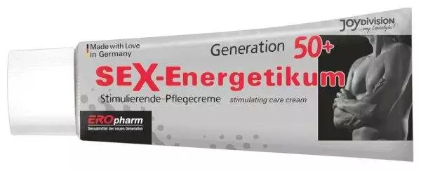 Joydivision Sex Energetikum+ Pflegecreme 40ml (40 ml)