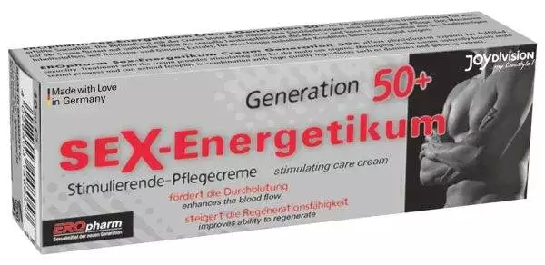 Joydivision Sex Energetikum+ Pflegecreme 40ml (40 ml)