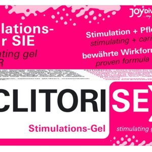 Joydivision Clitorisex Stimulations-Gel 25 ml (25 ml)