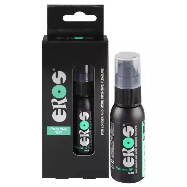 EROS Prolong 101 Man - Penis-Pflegespray für lang anhaltendes Vergnügen (30 ml) EROS Prolong 101 Man - Penis-Pflegespray für lang anhaltendes Vergnügen (30 ml)
