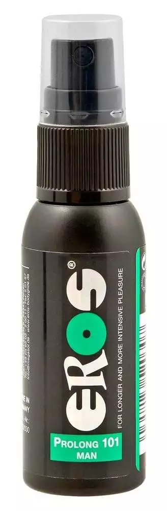 EROS Prolong 101 Man - Penis-Pflegespray für lang anhaltendes Vergnügen (30 ml) EROS Prolong 101 Man - Penis-Pflegespray für lang anhaltendes Vergnügen (30 ml)