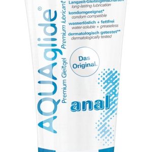 Joydivision AQUAglide Anal - Veganes Gleitgel, 100 ml (100 ml)