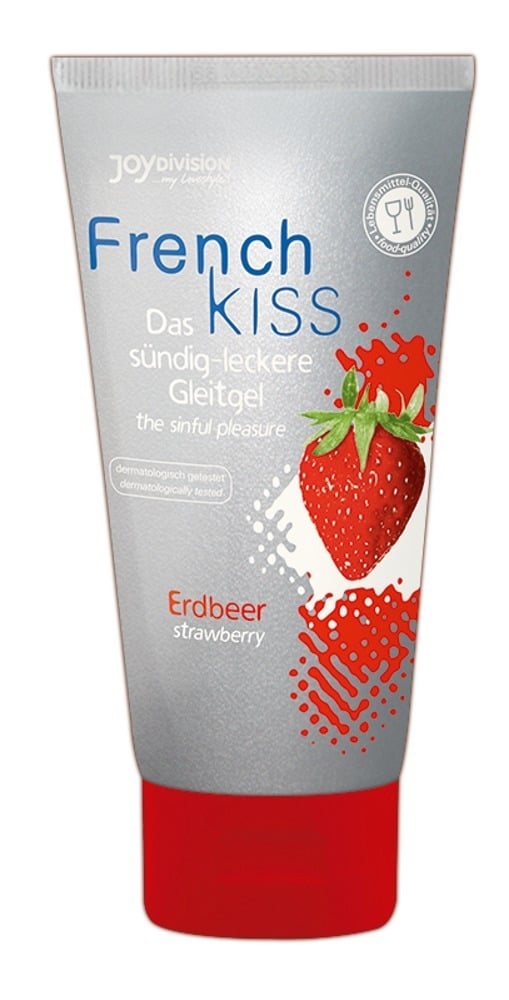 Joydivision Frenchkiss Erdbeer - Fruchtiges Aroma für Lustgenuss Erdbeere (75 ml)