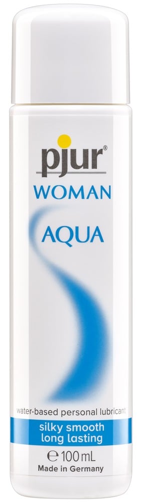 pjur Aqua - Hochwertiges Gleitgel für Frauen (100 ml)