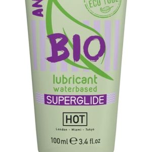 HOT BIO Superglide Anal 100 ml - Organisches, veganes Gleitgel (100 ml)