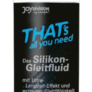 Joydivision That's - Silikon Gleitfluid 100ml (100 ml)