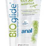 Joydivision BIOglide Anal - 80ml, veganes Gleitgel auf Wasserbasis (80 ml)