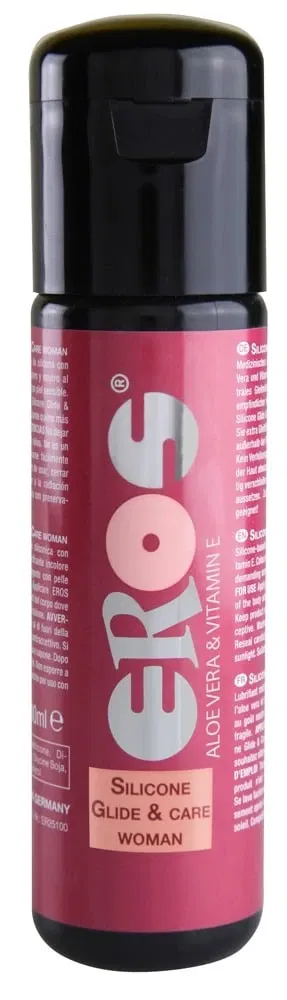 06188700000_nor_a Eros SilikonGlide Woman - Medizinisches Gleitmittel 100ml farblos (100 ml)