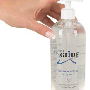 Just Glide Waterbased 500 ml Just Glide Waterbased 500 ml – Bild 4