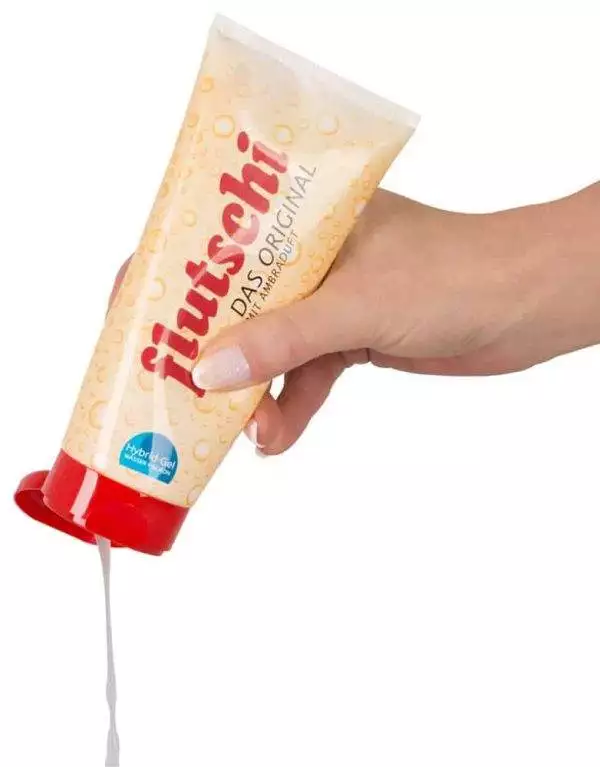 Flutschi Gleitgel - Langanhaltendes Vergnügen, vegan & glutenfrei Ambra (200 ml)