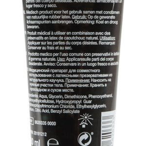 Flutschi Anal Gleitgel - Lang anhaltende Gleitfähigkeit, vegan & glutenfrei Ambra (80 ml)