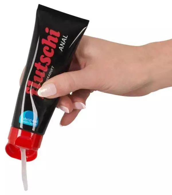 Flutschi Anal Gleitgel - Lang anhaltende Gleitfähigkeit, vegan & glutenfrei Ambra (80 ml)