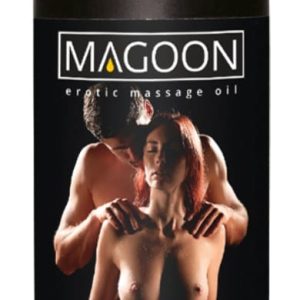 Magoon Erdbeer Massageöl - Lustvolle Partner-Massage Erdbeere (100 ml)