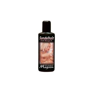 Magoon Sandelholz Massage-Öl - Sinnlich romantisch (70 Zeichen) Sandelholz (100 ml)