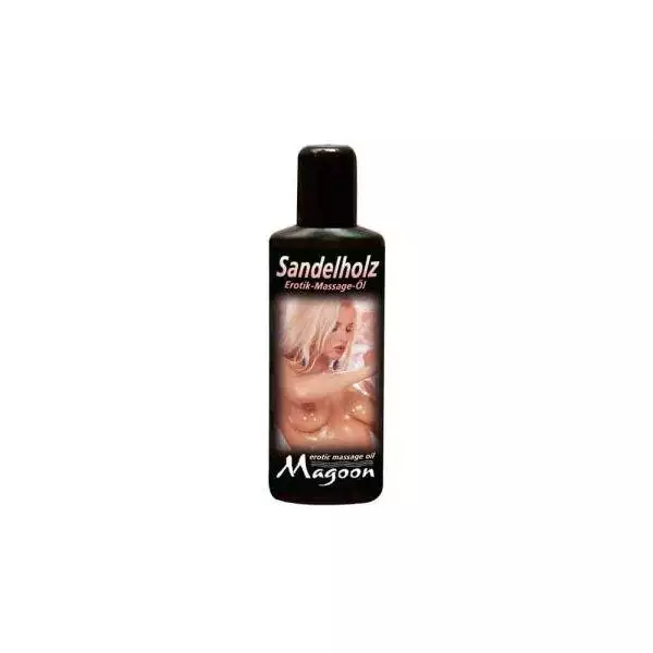 Magoon Sandelholz Massage-Öl - Sinnlich romantisch (70 Zeichen) Sandelholz (100 ml) Magoon Sandelholz Massage-Öl - Sinnlich romantisch (70 Zeichen) Sandelholz (100 ml)