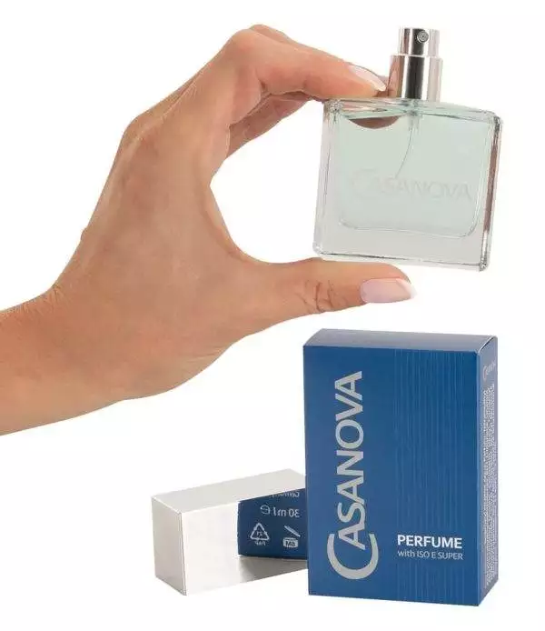 Casanova Parfum - Maskuliner Duft (30 ml) Casanova Parfum - Maskuliner Duft (30 ml)