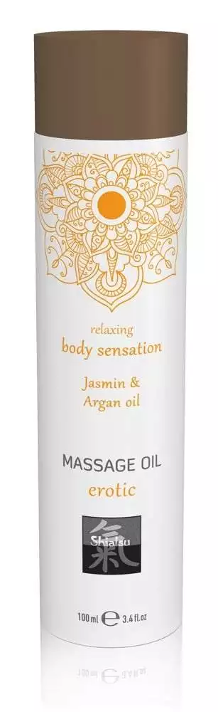 06235300000_nor_a HOT Shiatsu - Jasmin & Argan Massageöl Jasmin & Argan (100 ml)