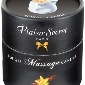 Plaisir Secret Massagekerze Red Wood 80 ml Vanille (80 ml)