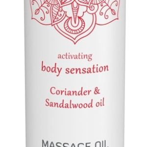 HOT Shiatsu Warming Coriander Massageöl Koriander & Sandelholz (100 ml)