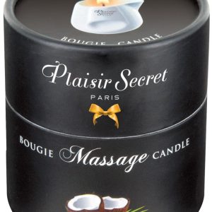 Plaisir Secret Massagekerze Red Wood 80 ml Kokos (80 ml)