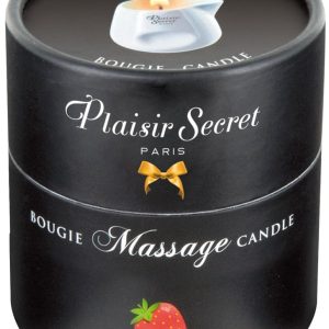 Plaisir Secret Massagekerze Red Wood 80 ml Erdbeere (80 ml)