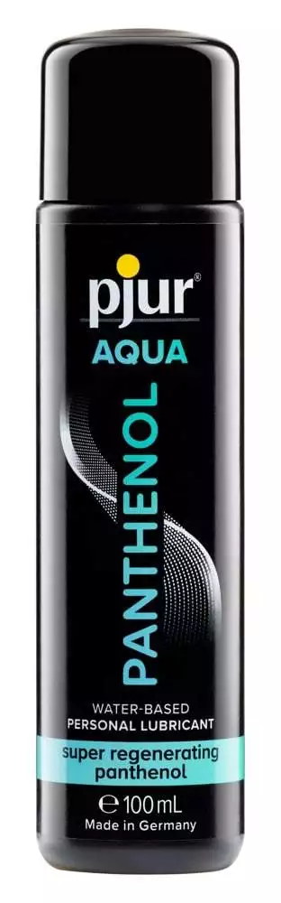 pjur Aqua Panthenol - Hochwertiges Gleitgel mit Pflegeeffekt ohne (100 ml)