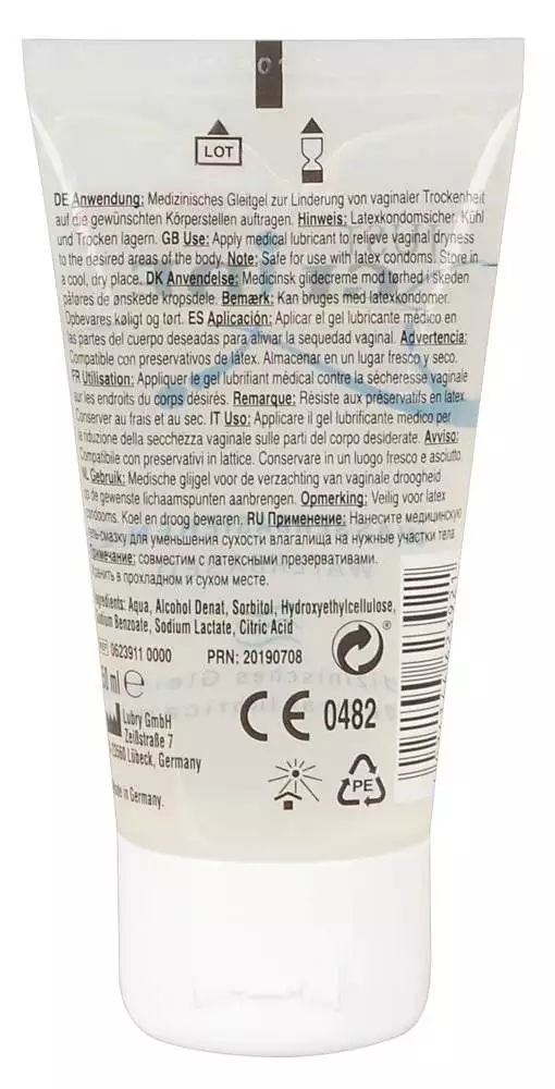 Just Glide Waterbased 50 ml Just Glide Waterbased 50 ml