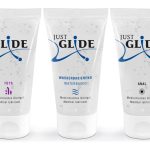 Just Glide Gleitgel-Set, 3x50 ml, Waterbased, Toys, Anal ohne (50 ml)