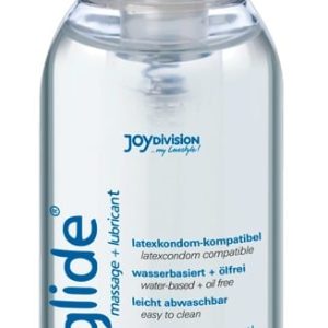 Joydivision AquaGlide Massage+Glide - Exquisite Gleit- & Massage-Eigenschaften ohne (200 ml)