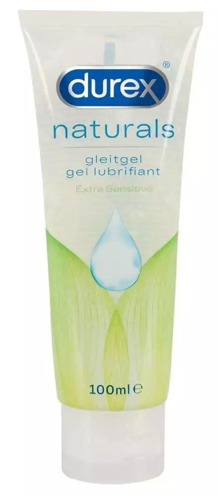 Durex Naturals Gleitgel - Sanft & Natürlich (100 ml)