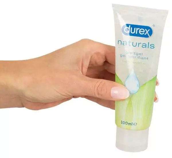 Durex Naturals Gleitgel - Sanft & Natürlich (100 ml)