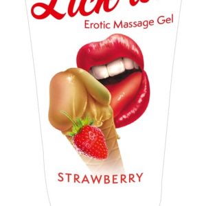 Lick it! Erdbeer Massagegel 50 ml Erdbeere (50 ml)