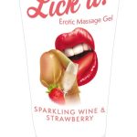 Lick it! Erdbeer-Sekt Gel 50 ml Erdbeere/Sekt (50 ml)