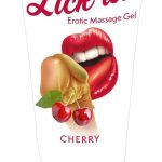 Lick it! Kirschgel für erotische Massagen Kirsche (50 ml)