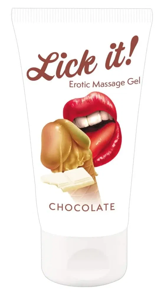 Lick it! Chocolate Massagegel Schokolade (50 ml)